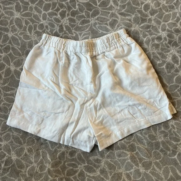 White linen shorts - Picture 2 of 3